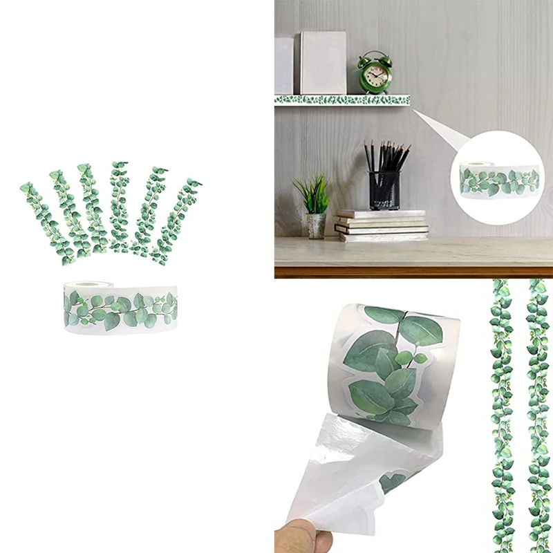 Eucalyptus Die-Cut Border Trim Printed Leaves Border For Classroom Back To School Decoration,Wall Decals Border
Eucalyptus Die-Cut Border Trim Printed Leaves Border For Classroom Back To School Decoration,Wall Decals Border