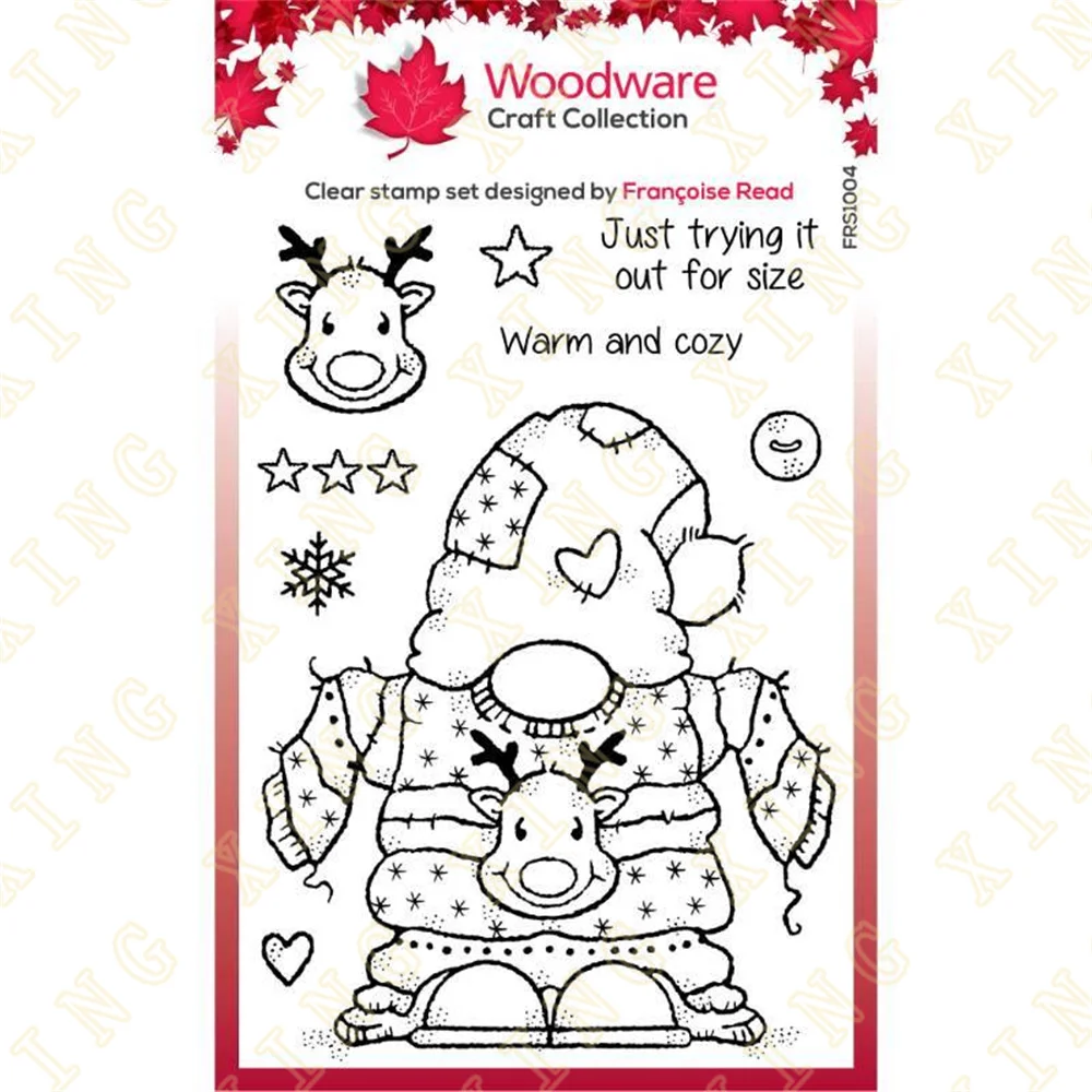 Metal Cutting Dies Stamps Scrapbook Diary Decoration Embossing Stencil Template DIY Greeting Card Handmade Cozy Gnome Jumper
Metal Cutting Dies Stamps Scrapbook Diary Decoration Embossing Stencil Template DIY Greeting Card Handmade Cozy Gnome Jumper