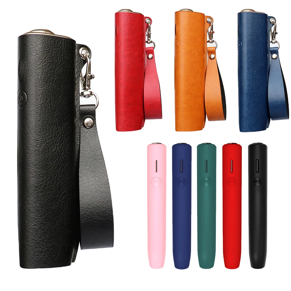 Fashion Leather Protection Case for IQOS ILUMA ONE Accessories Skin Silicone Cases ILUMA ONE with 5 Colors
Fashion Leather Protection Case for IQOS ILUMA ONE Accessories Skin Silicone Cases ILUMA ONE with 5 Colors