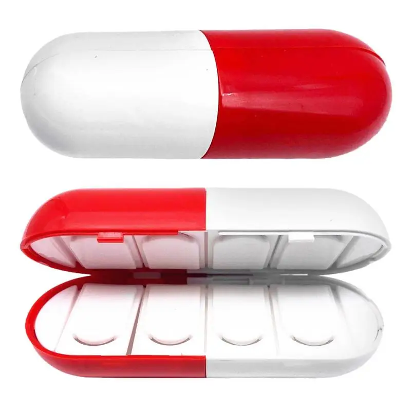 Portable Pill Organizer Easy To Carry & Leak Proof Travel Medicine Organizer Portable & Waterproof Vitamin Holder & Compartments
Portable Pill Organizer Easy To Carry & Leak Proof Travel Medicine Organizer Portable & Waterproof Vitamin Holder & Compartments