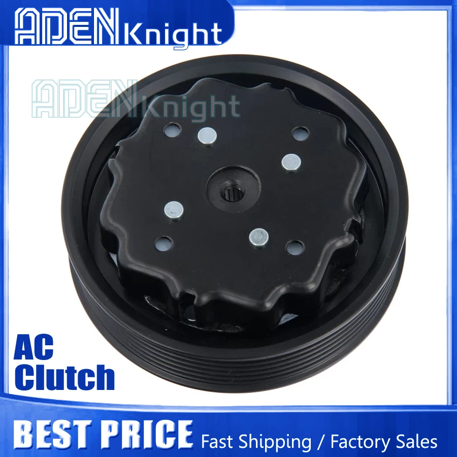 AC Compressor Clutch For Audi Seat Ibiza Skoda Fabia Roomster VW Bora Polo 6Q0820803D 6Q0820803G 442220-8123 442220-8125
AC Compressor Clutch For Audi Seat Ibiza Skoda Fabia Roomster VW Bora Polo 6Q0820803D 6Q0820803G 442220-8123 442220-8125