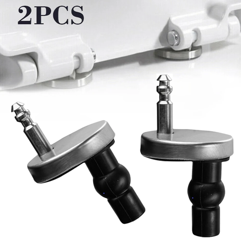 Duty Hinge Toilet Seat Hinge 2 X 60mm Practical To Use Stainless Steel For Most Standard Toilet Seats Brand New
Duty Hinge Toilet Seat Hinge 2 X 60mm Practical To Use Stainless Steel For Most Standard Toilet Seats Brand New