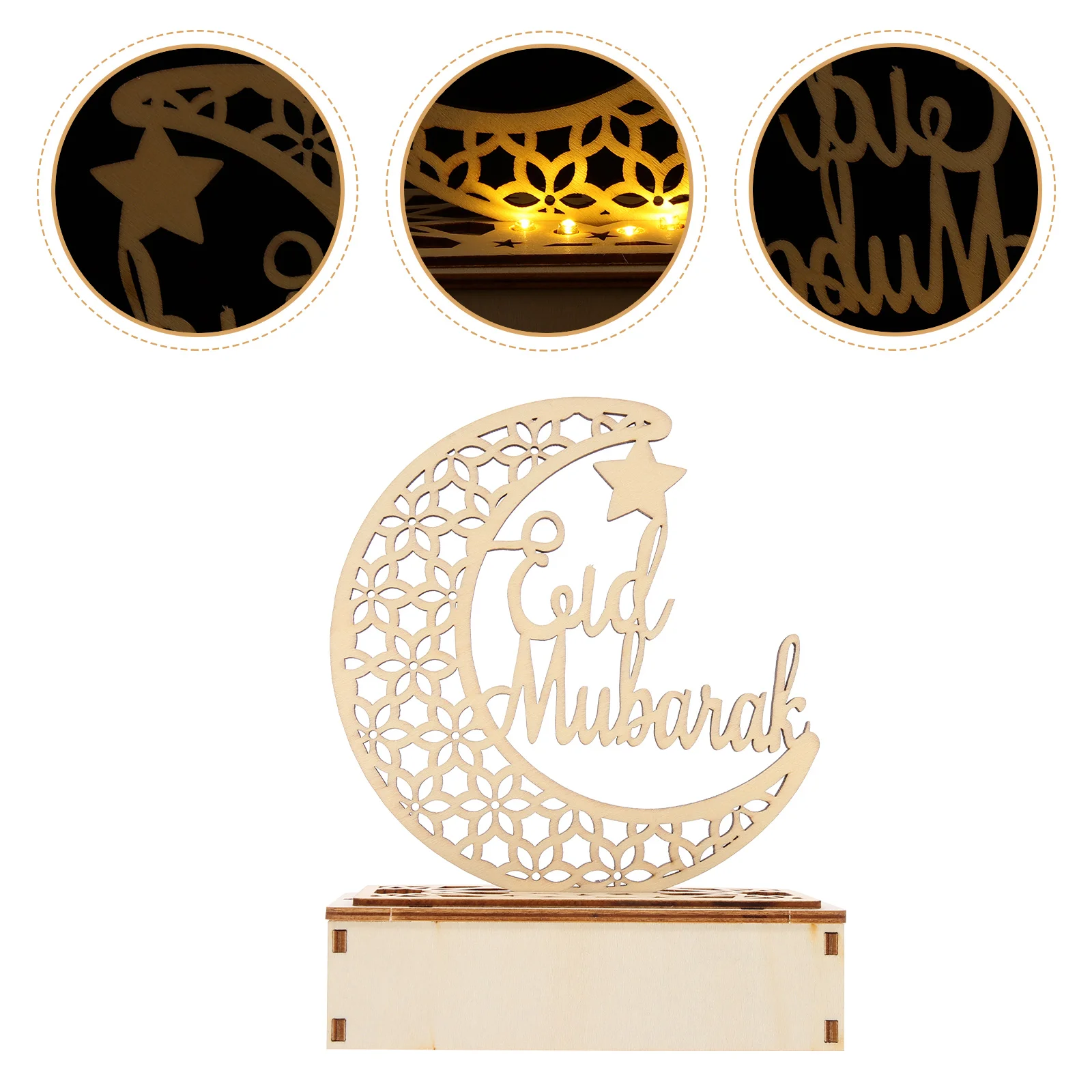 LED Night Light LED Lamp 3d Night Lamp LED Light Decor Home Eid Decoration Supplies Wood Grain Hollow Moon LED
LED Night Light LED Lamp 3d Night Lamp LED Light Decor Home Eid Decoration Supplies Wood Grain Hollow Moon LED