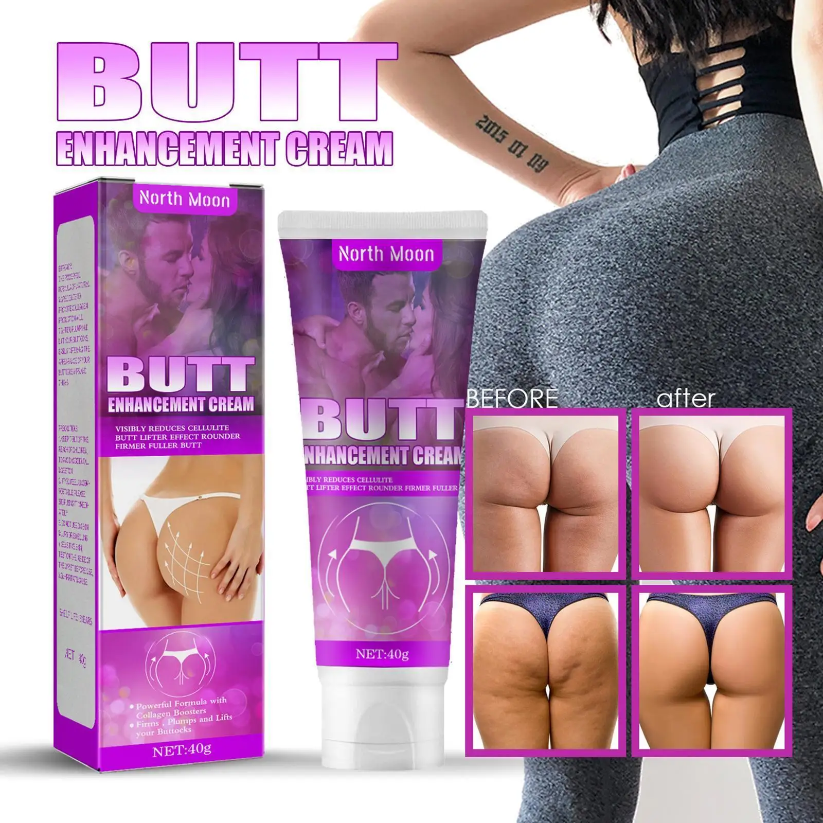 Butt Enlarger Enhancement Cream Hip Lift Up Firming Firming Cream Buttock Body Growth Tightening Massage Anti-wrinkle Fast S8x9
Butt Enlarger Enhancement Cream Hip Lift Up Firming Firming Cream Buttock Body Growth Tightening Massage Anti-wrinkle Fast S8x9