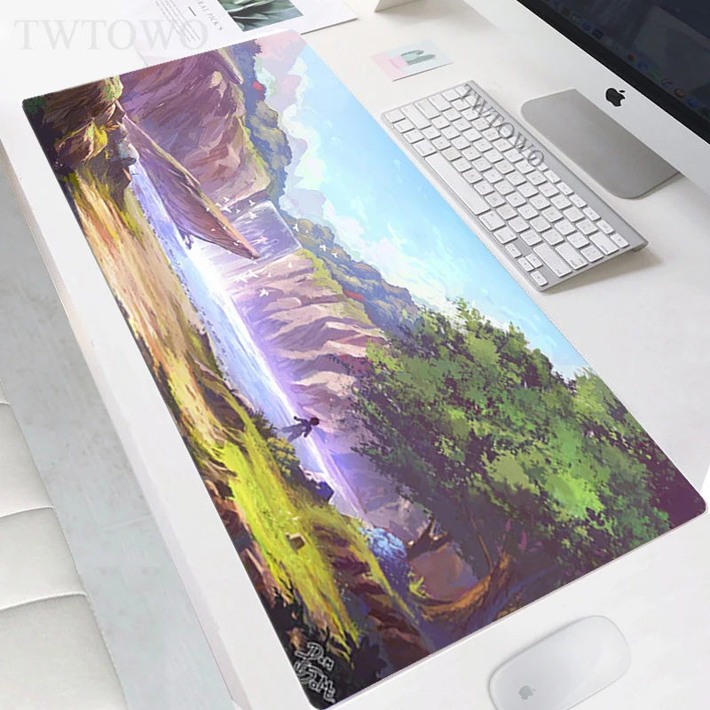 Mousepad XXL Large New Computer keyboard pad MousePads Scenery Office Anti-slip Soft Gamer Carpet Desktop Mouse Pad Table Mat
Mousepad XXL Large New Computer keyboard pad MousePads Scenery Office Anti-slip Soft Gamer Carpet Desktop Mouse Pad Table Mat