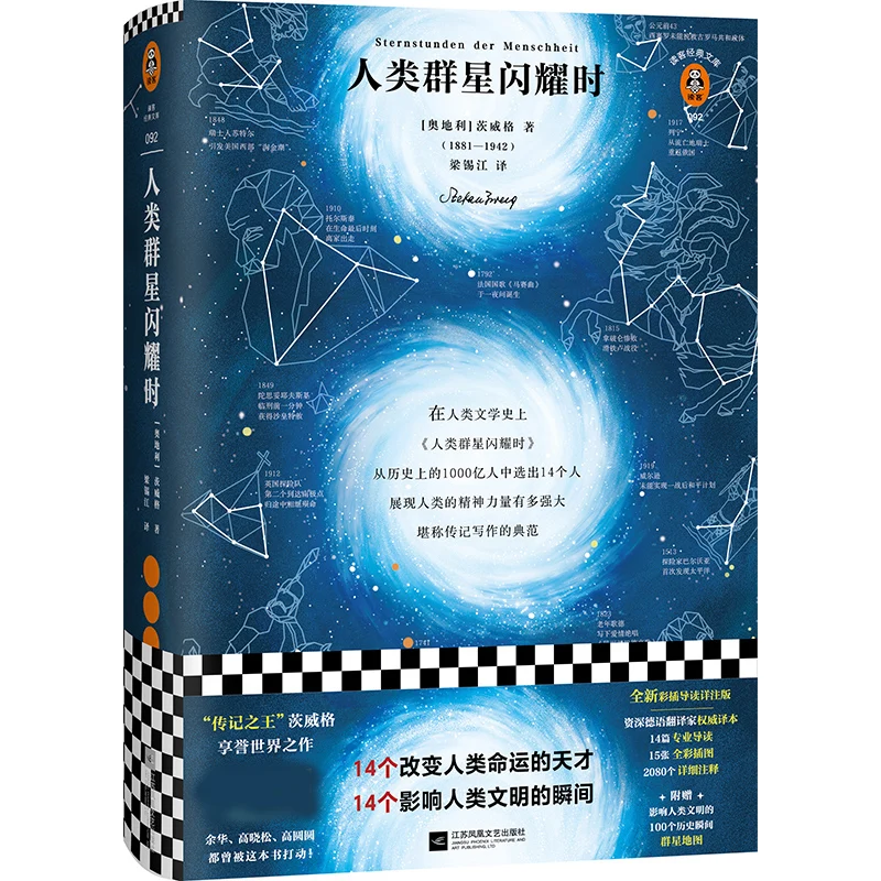 Zweig's Little Act In A Moment When The Stars Are Shining Can Shape The Course of History. They Are The Biographies of The Stars
Zweig's Little Act In A Moment When The Stars Are Shining Can Shape The Course of History. They Are The Biographies of The Stars