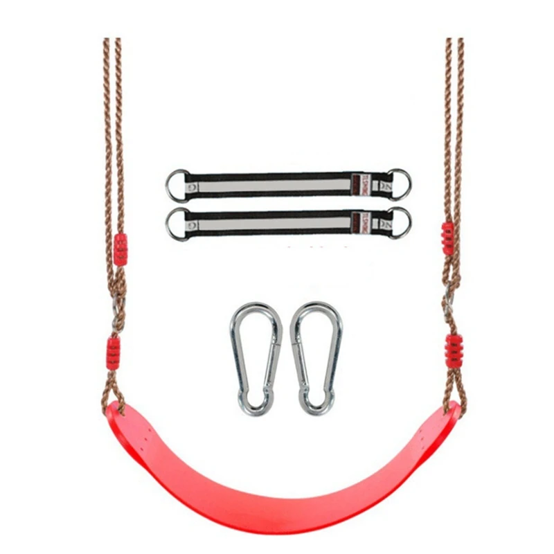 PHFU-Swing Seat Set Child Seat Swing With Adjustable Rope Durable Playground Swing Easy To Install Heavy Duty Swing Seat
PHFU-Swing Seat Set Child Seat Swing With Adjustable Rope Durable Playground Swing Easy To Install Heavy Duty Swing Seat