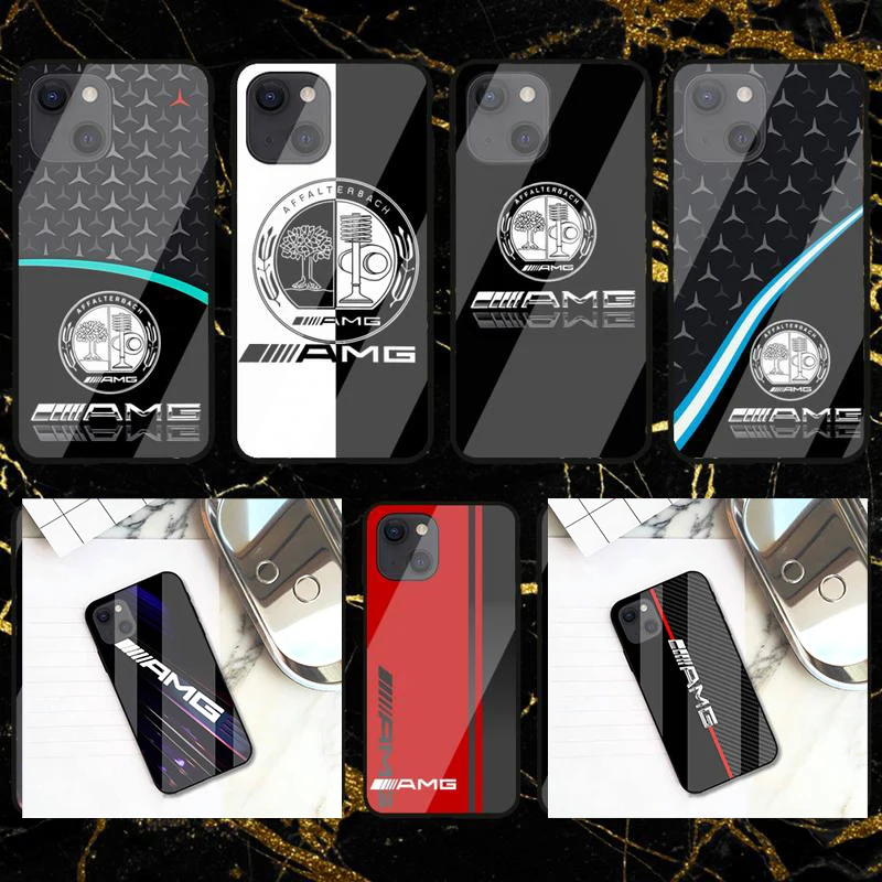 Luxury Fashion Sports-Benz Cars-Mercedes-Benz-amg Tempered glass phone case For iPhone 13 12 mini 11 pro x s max XR 6 7 8 S plus
Luxury Fashion Sports-Benz Cars-Mercedes-Benz-amg Tempered glass phone case For iPhone 13 12 mini 11 pro x s max XR 6 7 8 S plus