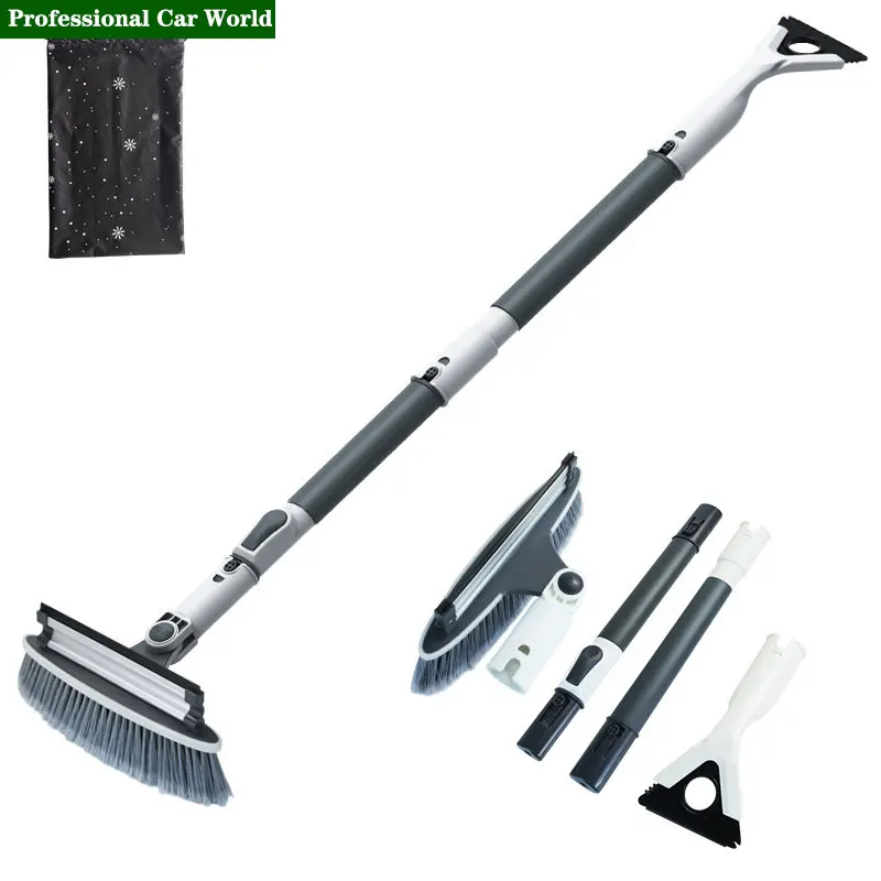 Extendable Snow Brush for Car Truck Windshield Ice Remover Multifunctional Snow Brush Car Windshield Ice Scrapers Accessories
Extendable Snow Brush for Car Truck Windshield Ice Remover Multifunctional Snow Brush Car Windshield Ice Scrapers Accessories