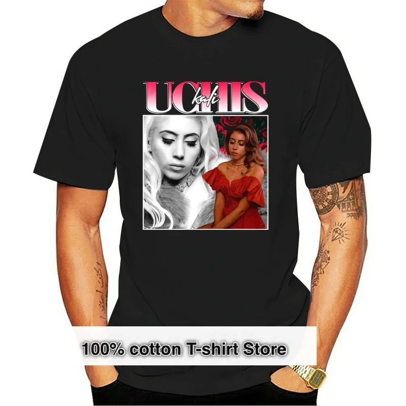 Kali Uchis 90s Vintage Unisex Black Tshirt men t shirt
Kali Uchis 90s Vintage Unisex Black Tshirt men t shirt