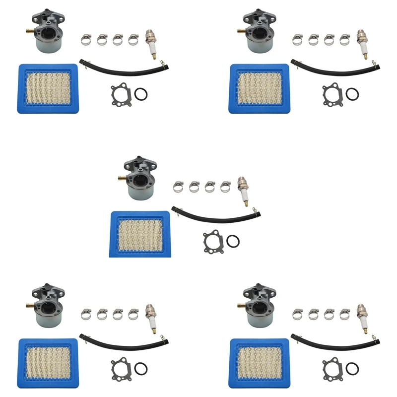5X 799868 Carburetor For Briggs & Stratton 498170 799872 694202 498966 14111 498254 497586 694882 693909 692648 497410
5X 799868 Carburetor For Briggs & Stratton 498170 799872 694202 498966 14111 498254 497586 694882 693909 692648 497410