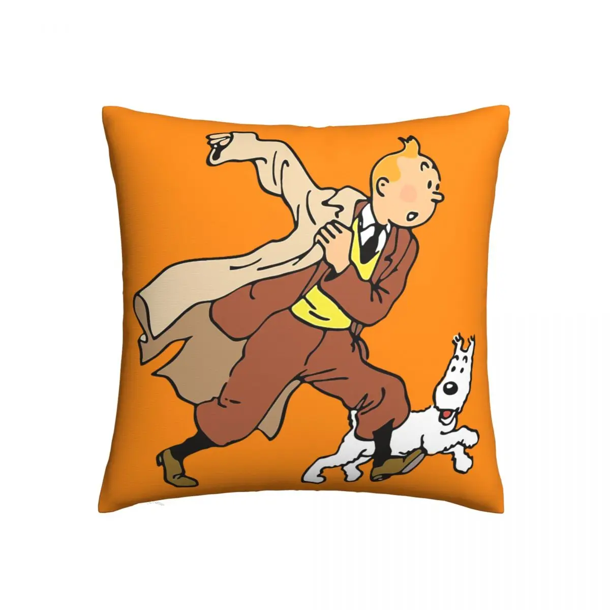 In A Hurry Hug Pillowcase The Adventures of Tintin Anime Backpack Cushion Sofa DIY Printed Chair Coussin Covers Decorative
In A Hurry Hug Pillowcase The Adventures of Tintin Anime Backpack Cushion Sofa DIY Printed Chair Coussin Covers Decorative