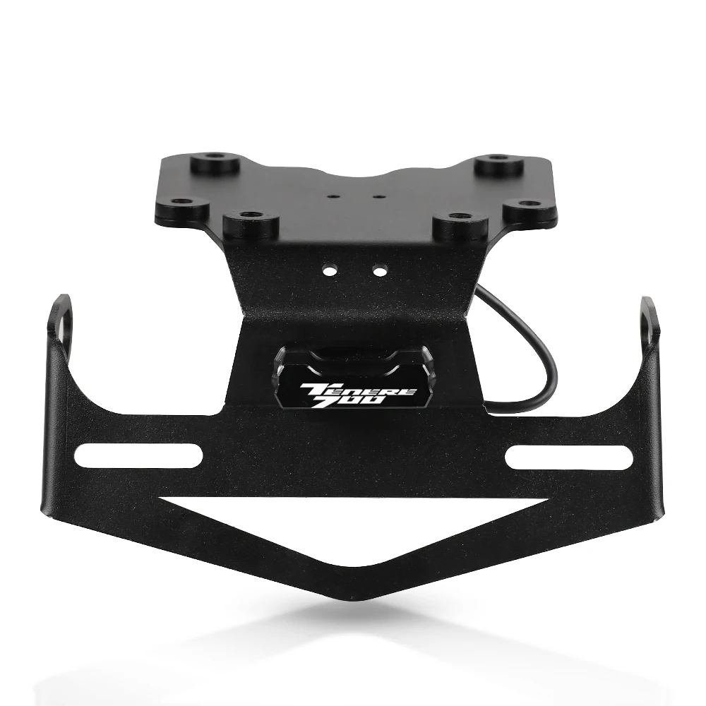 Motorcycle Tenere 700 License Plate Bracket Holder CNC Aluminum XTZ700 TX690Z 900 For Yamaha T7 Tenere700 Rally 2021 2020 2019
Motorcycle Tenere 700 License Plate Bracket Holder CNC Aluminum XTZ700 TX690Z 900 For Yamaha T7 Tenere700 Rally 2021 2020 2019