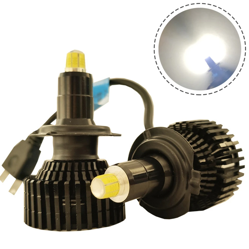 H7 30W 12V Car 2pcs Super Bright 8-sided LED Headlight 360-degree Light White Light Yellow Light 8000LM LED Lights Accessories
H7 30W 12V Car 2pcs Super Bright 8-sided LED Headlight 360-degree Light White Light Yellow Light 8000LM LED Lights Accessories
