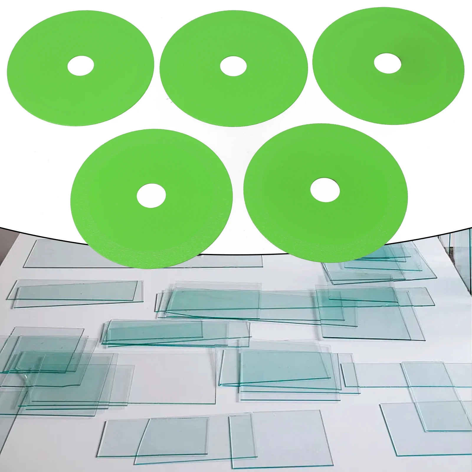 Premium Diamond Blade 125mm Glass Cutting Disc 5pcs Set Suitable for Smooth Cutting Glass Jade Ceramic Tiles and More
Premium Diamond Blade 125mm Glass Cutting Disc 5pcs Set Suitable for Smooth Cutting Glass Jade Ceramic Tiles and More