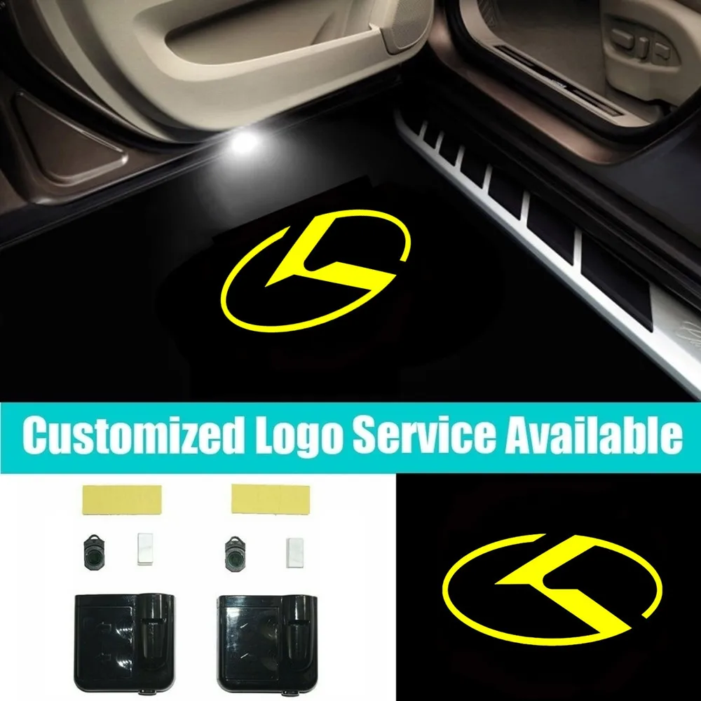 2Pcs Yellow K Logo Car Door LED Welcome Laser Projector Shadow Light for Stinger GT Forte Optima Rio Sorento Soul Sportage K5
2Pcs Yellow K Logo Car Door LED Welcome Laser Projector Shadow Light for Stinger GT Forte Optima Rio Sorento Soul Sportage K5