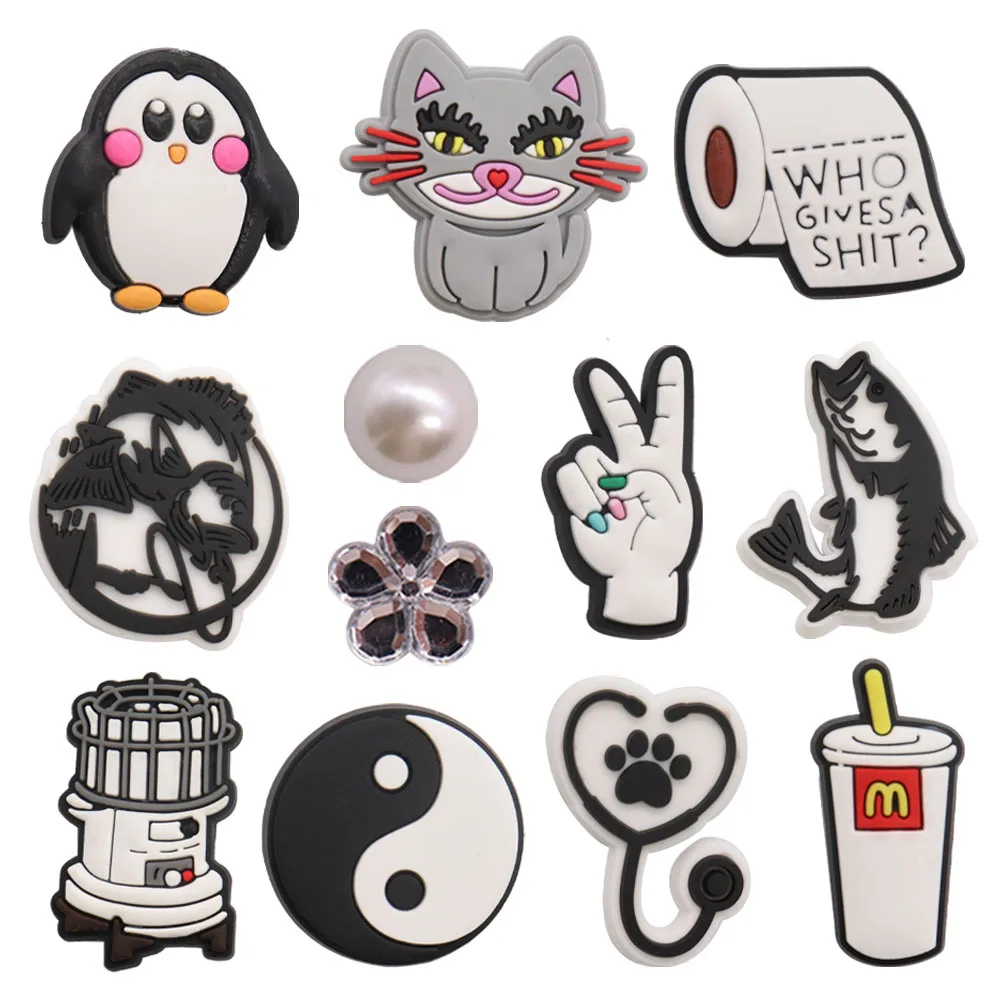 50Pcs PVC Who Gives A Shit Stethoscope Shoe Charms Buckle Clog Animals Cat Shoe Decoration Fit DIY Children Croc Jibz
50Pcs PVC Who Gives A Shit Stethoscope Shoe Charms Buckle Clog Animals Cat Shoe Decoration Fit DIY Children Croc Jibz