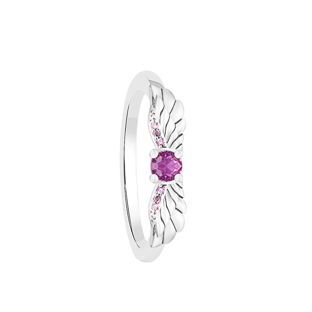 CKK Silver 925 Jewelry Sparkling Angel Wings Ring For Women Gift Sterling Original Item
CKK Silver 925 Jewelry Sparkling Angel Wings Ring For Women Gift Sterling Original Item