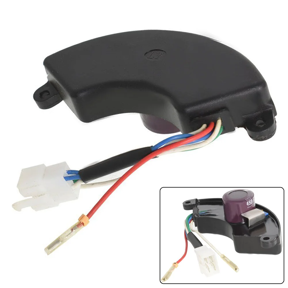 AVR Automatic Voltage Regulator 4KW 5KW 5.5KW 6KW 6.5KW 7KW 7.5KW For Generator 450V 680uF AVR Automatic Voltage Regulator
AVR Automatic Voltage Regulator 4KW 5KW 5.5KW 6KW 6.5KW 7KW 7.5KW For Generator 450V 680uF AVR Automatic Voltage Regulator
