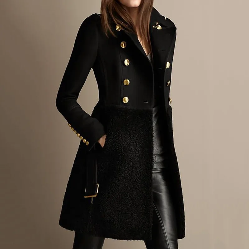 Punk Women's Jacket Oversized Gothic New Fashion Slim Fall Winter Women's Coat Jacket Casual Women's Coat Plus Size M-4XL
Punk Women's Jacket Oversized Gothic New Fashion Slim Fall Winter Women's Coat Jacket Casual Women's Coat Plus Size M-4XL