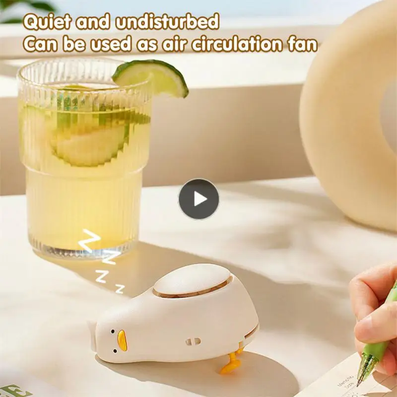 Portable Lying Flat Duck Hanging Neck Fan Lying Duck Neck Fan Bladeless Cartoon Type-c Charging Fan Hanging Neck Type-c Fan
Portable Lying Flat Duck Hanging Neck Fan Lying Duck Neck Fan Bladeless Cartoon Type-c Charging Fan Hanging Neck Type-c Fan