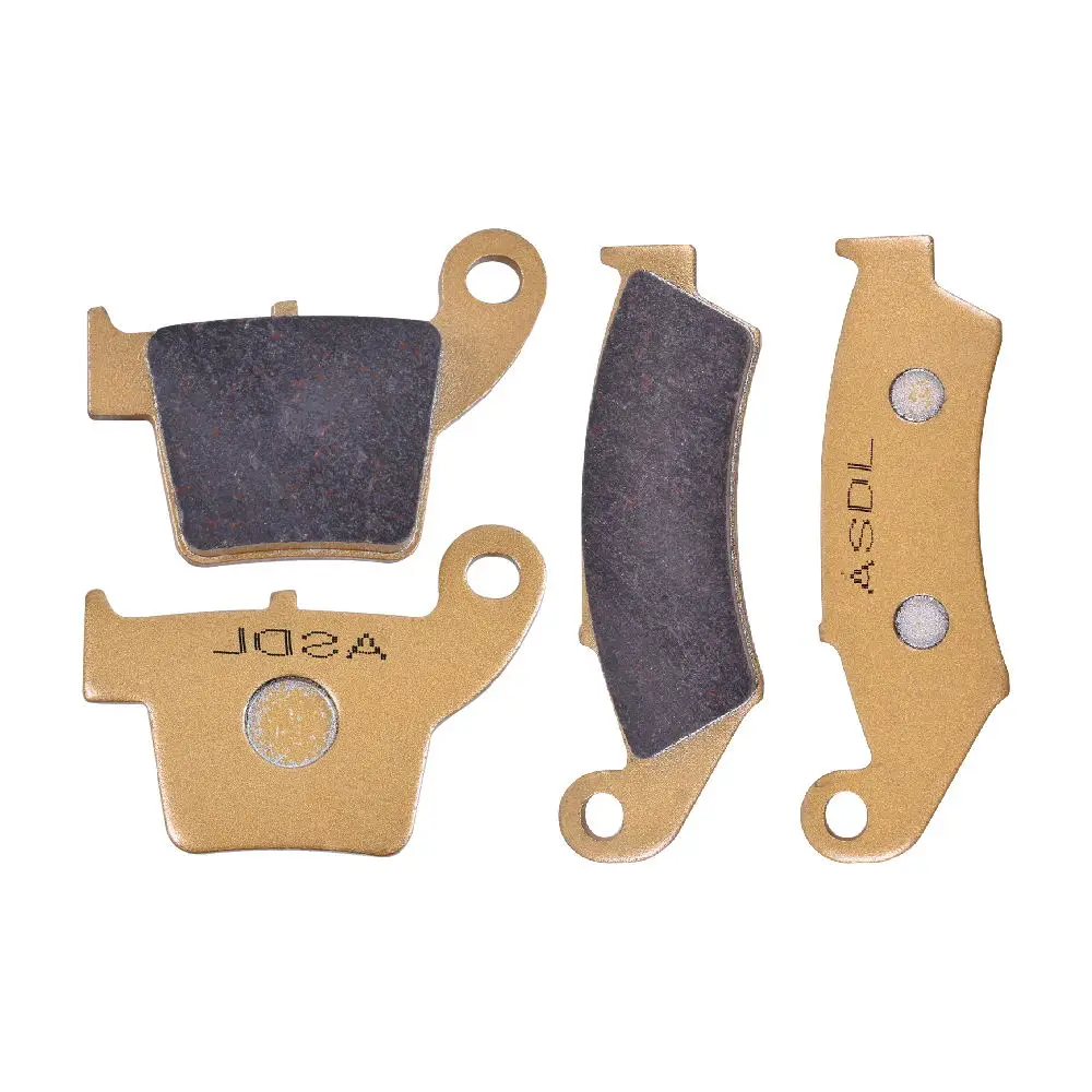 Brake Pads for HONDA CRF450 CRF450X CRF450R XR250 XR 250S XR 250 CR250 CR 250 R CRF250 CRF 250 R CRF250 X CRE 450 F
Brake Pads for HONDA CRF450 CRF450X CRF450R XR250 XR 250S XR 250 CR250 CR 250 R CRF250 CRF 250 R CRF250 X CRE 450 F