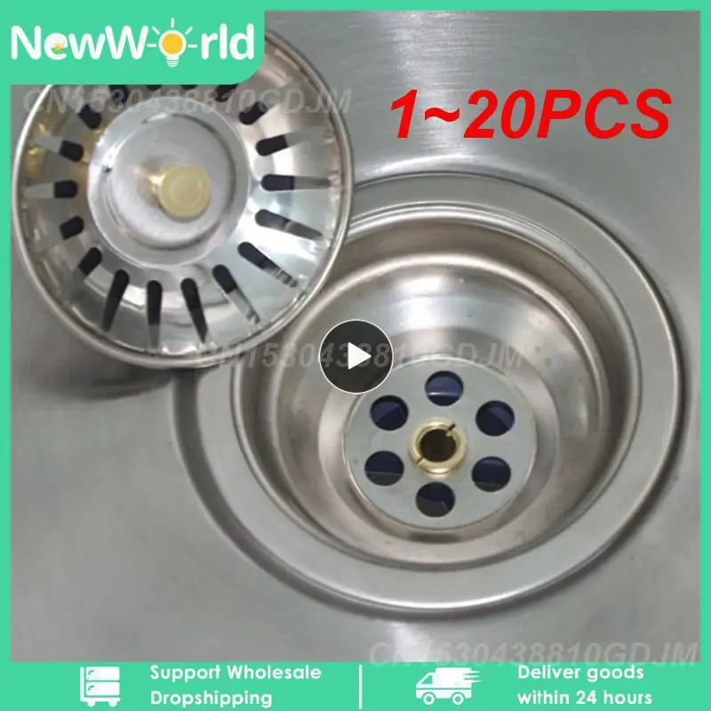 1-20 шт., фильтр для раковины из нержавеющей стали
1-20 шт., фильтр для раковины из нержавеющей стали