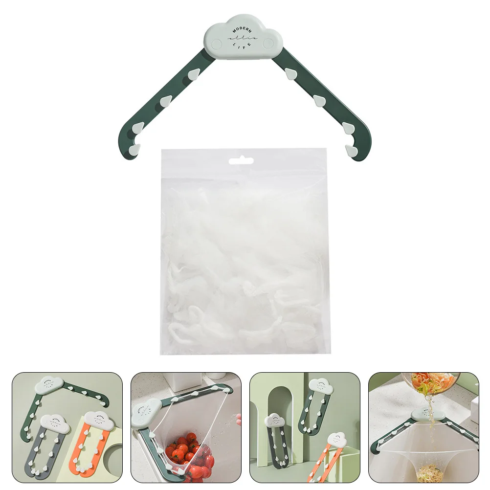 1 Set of Sink Strainer Net Strainer Nets Rack Garbage Filter Net Triangular Filter for Kitchen Restaurant Home Sink
1 Set of Sink Strainer Net Strainer Nets Rack Garbage Filter Net Triangular Filter for Kitchen Restaurant Home Sink