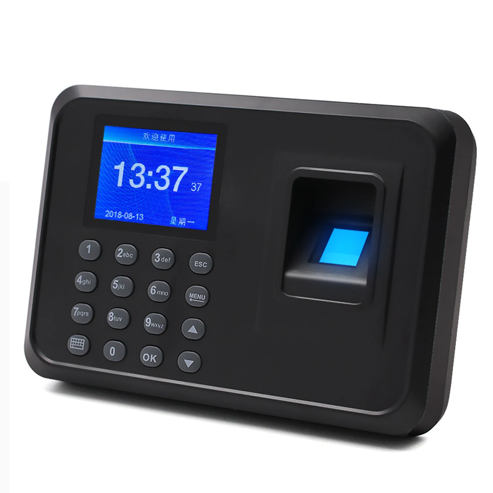 2.4 Inch TFT Screen Fingerprint Attendance Machine Office Time Attendance Biometric Fingerprint Time Clock
2.4 Inch TFT Screen Fingerprint Attendance Machine Office Time Attendance Biometric Fingerprint Time Clock