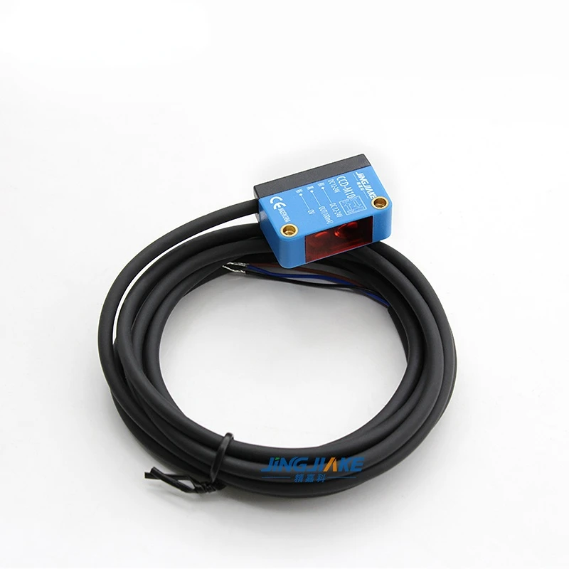 CCD Vision Photoelectric Switch Intelligent Learning Sensor Detection Transparent Non-Transparent All Objects Sensor
CCD Vision Photoelectric Switch Intelligent Learning Sensor Detection Transparent Non-Transparent All Objects Sensor