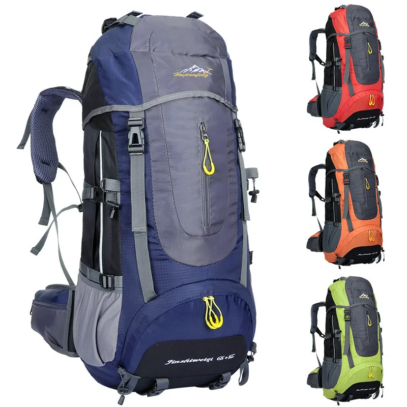 70L Outdoor Climbing Backpack Unisex Waterproof Mountaineering Hiking Backpacks Hiking Travel Big Capacity Rucksacks Sport Bag
70L Outdoor Climbing Backpack Unisex Waterproof Mountaineering Hiking Backpacks Hiking Travel Big Capacity Rucksacks Sport Bag
