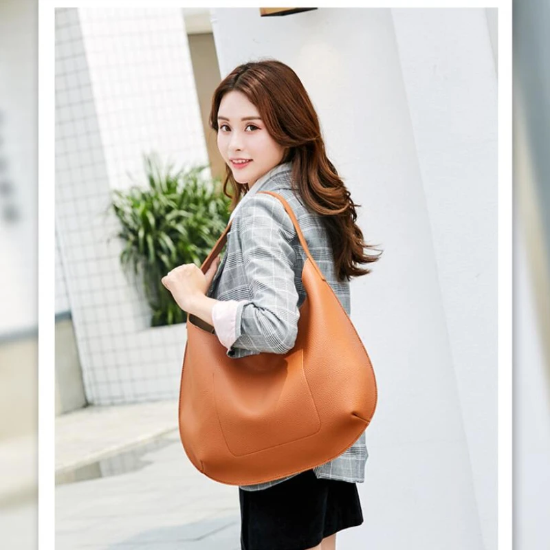 Women's Tote Bag Top-handle PU Soft Fashion Zipper Shoulder Bag Street Shopping Handbags Solid Color
Women's Tote Bag Top-handle PU Soft Fashion Zipper Shoulder Bag Street Shopping Handbags Solid Color