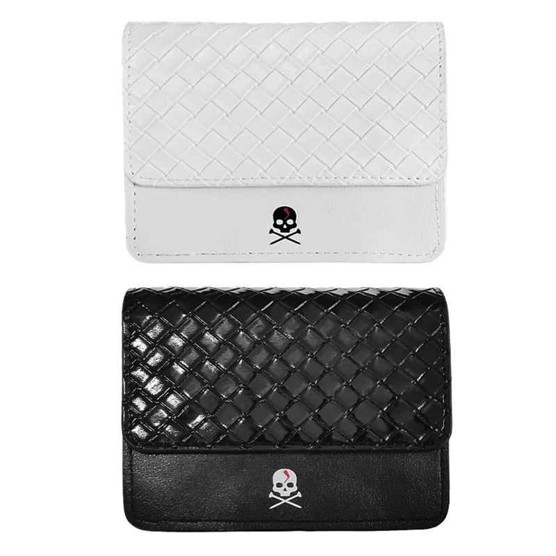 Outdoor Golf Rangefinder Leather Case Storage Bag Fashion Skull Head Trend NEW 
Outdoor Golf Rangefinder Leather Case Storage Bag Fashion Skull Head Trend NEW