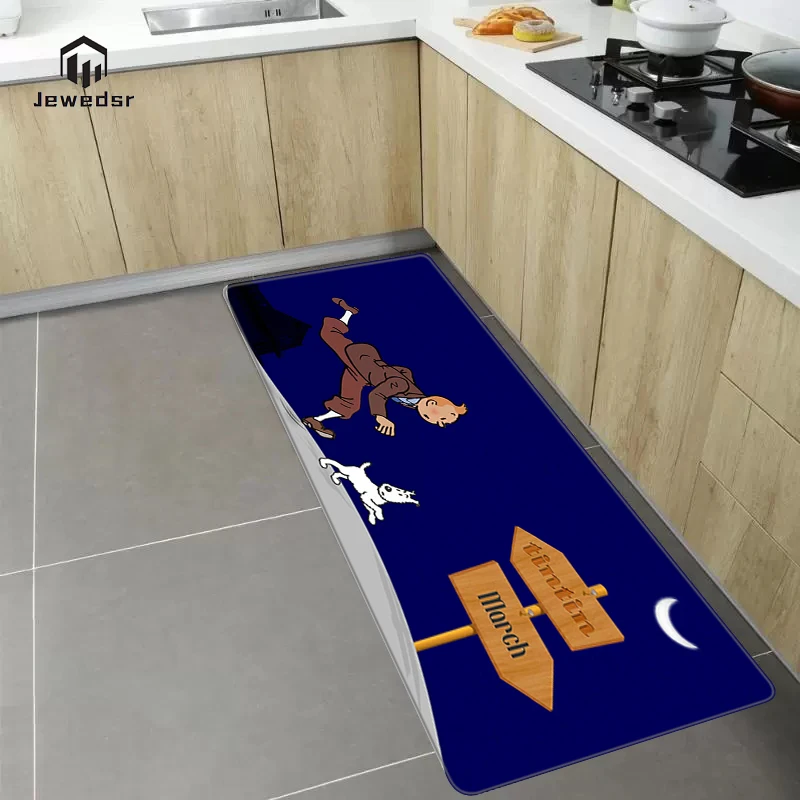 Cartoon Tintin Adventure Kitchen Decoration Soft Prayer Mat Doormat Non Slip Carpet for Girls Area Rug Living Room Rugs Doormats
Cartoon Tintin Adventure Kitchen Decoration Soft Prayer Mat Doormat Non Slip Carpet for Girls Area Rug Living Room Rugs Doormats