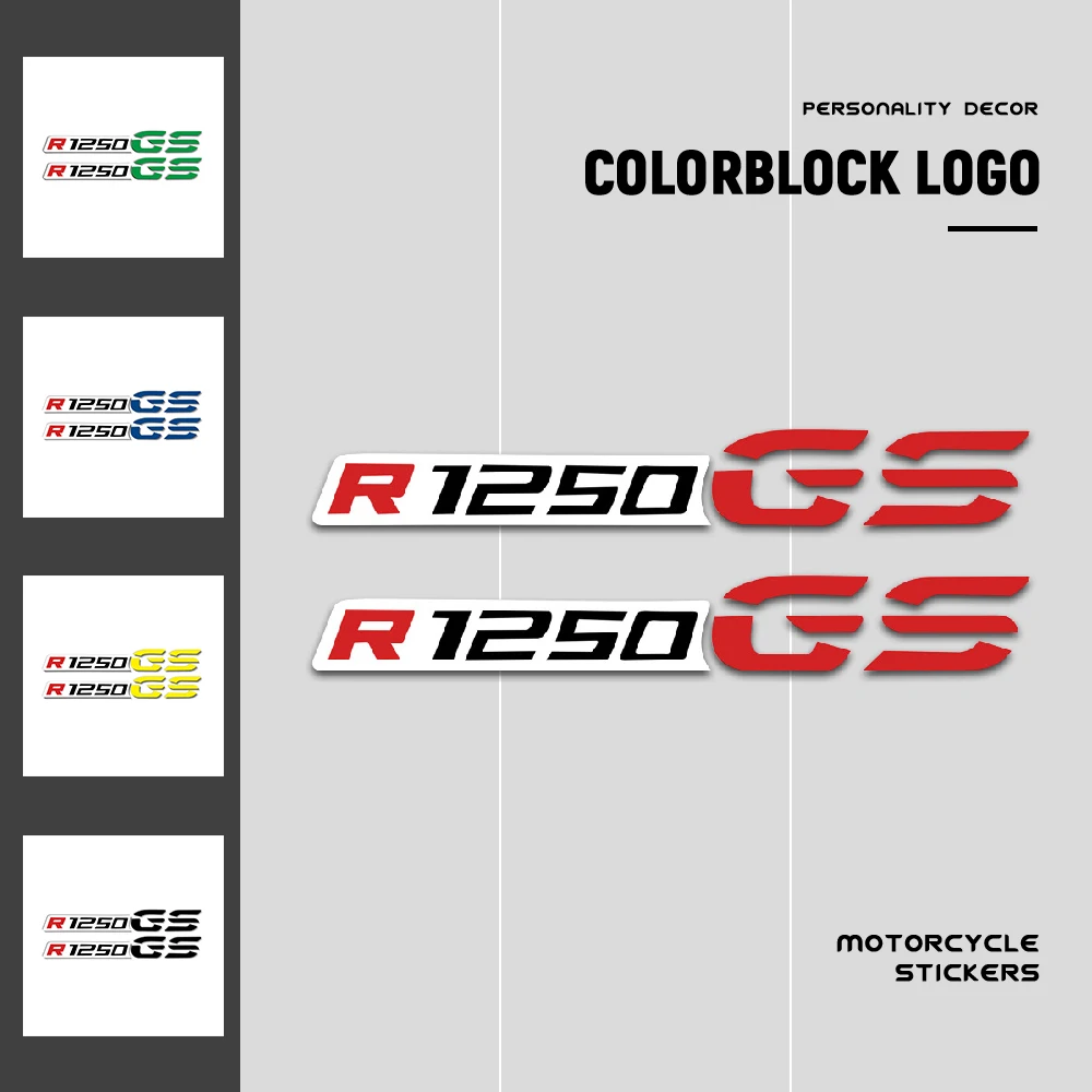 New Motorcycle Stickers Body Reflective Waterproof Body fuel tank logo sticker Kit For BMW R1250GS r1250gs r 1250 gs sign decal
New Motorcycle Stickers Body Reflective Waterproof Body fuel tank logo sticker Kit For BMW R1250GS r1250gs r 1250 gs sign decal