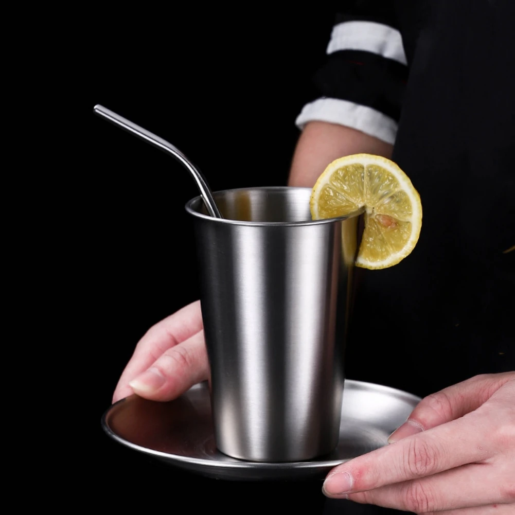 5Pcs Stainless Steel Beer Cup Drinking Mug 500ml For Camping Party Coffee Whisky Beer Mug Home Brewery & Wine Making Barware
5Pcs Stainless Steel Beer Cup Drinking Mug 500ml For Camping Party Coffee Whisky Beer Mug Home Brewery & Wine Making Barware