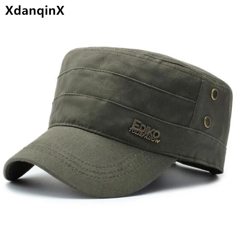 Spring Summer Men's Simple Military Hats Navy Hat Snapback Cap Letter Rivet Flat Caps For Men Casual Mesh Breathable Fishing Cap
Spring Summer Men's Simple Military Hats Navy Hat Snapback Cap Letter Rivet Flat Caps For Men Casual Mesh Breathable Fishing Cap