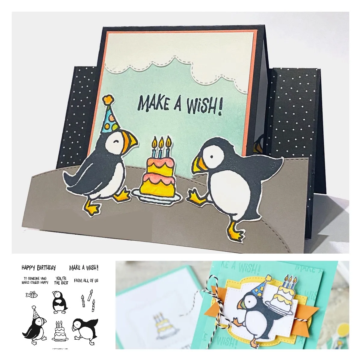 2022 Newest Party Penguin Metal Cut Dies Photopolymer Clear Silicone Stamps Diy Paper Greeting Card Scrapbooking Embossing Molds
2022 Newest Party Penguin Metal Cut Dies Photopolymer Clear Silicone Stamps Diy Paper Greeting Card Scrapbooking Embossing Molds
