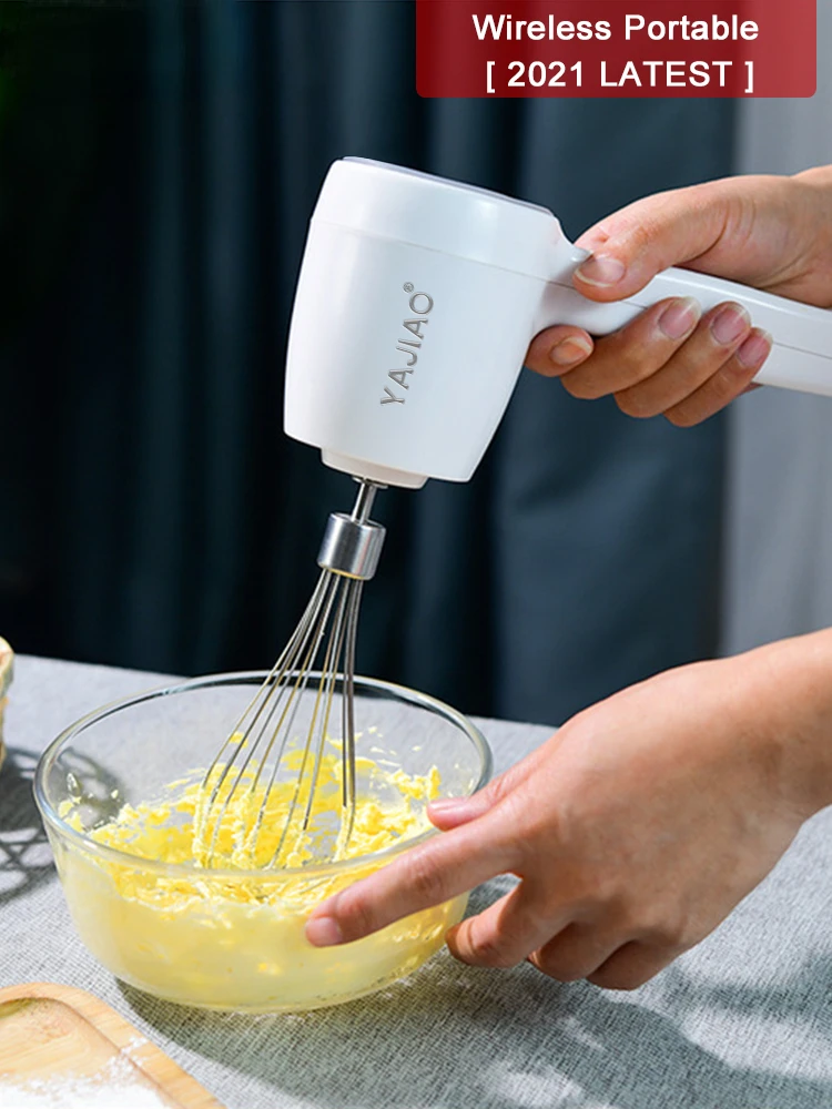 2022 New Wireless Portable Electric Food Mixer Hand Blender 5 Speeds High Power Dough Blender Egg Beater Hand Mixer
2022 New Wireless Portable Electric Food Mixer Hand Blender 5 Speeds High Power Dough Blender Egg Beater Hand Mixer