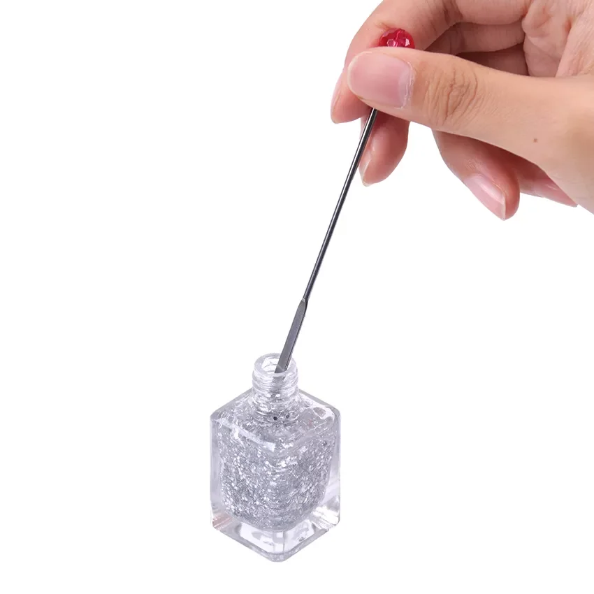 Stainless Steel Nail Art Stirring Rod Tool Powder Liquid Picking Spoon Crystal Handle Stir Stick For UV Gel Polish
Stainless Steel Nail Art Stirring Rod Tool Powder Liquid Picking Spoon Crystal Handle Stir Stick For UV Gel Polish