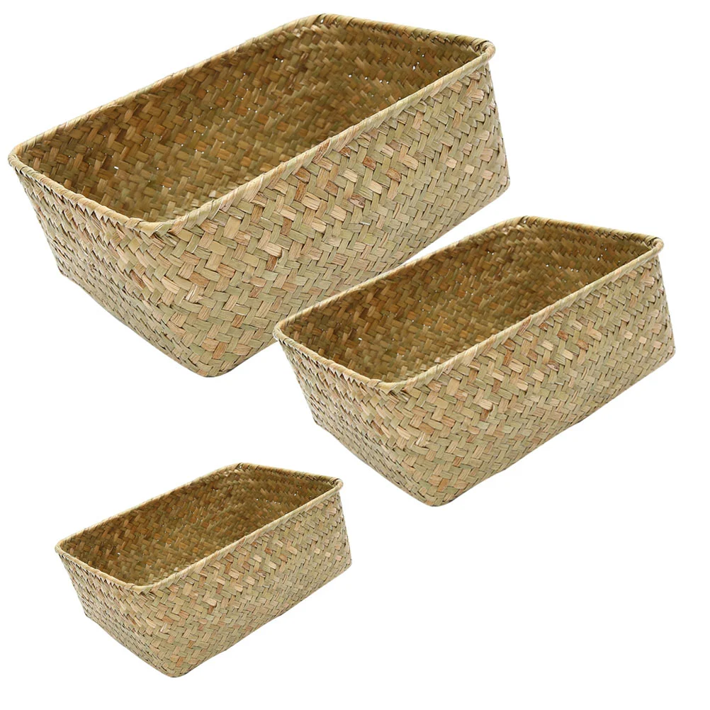 Baskets Storage Organizing Wicker Small Shelves Basket Woven Seagrass Bathroom Rectangular Rattan Pantry Closet Cube Organizer
Baskets Storage Organizing Wicker Small Shelves Basket Woven Seagrass Bathroom Rectangular Rattan Pantry Closet Cube Organizer