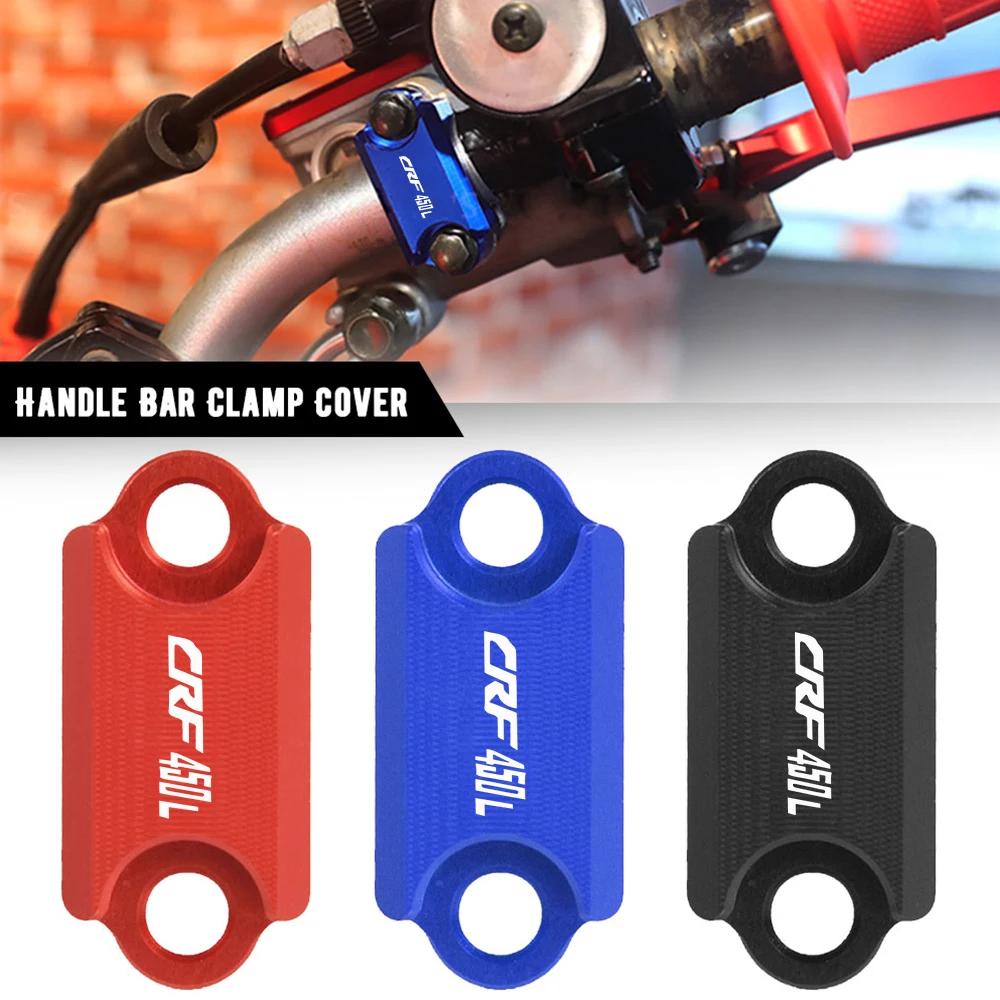 Motorcycle Accessories Handle Bar Clamp Cover Clutch Brake Master Cylinder Clamp For HONDA CRF450L CRF 450 L 2018 2019 2020 2021
Motorcycle Accessories Handle Bar Clamp Cover Clutch Brake Master Cylinder Clamp For HONDA CRF450L CRF 450 L 2018 2019 2020 2021