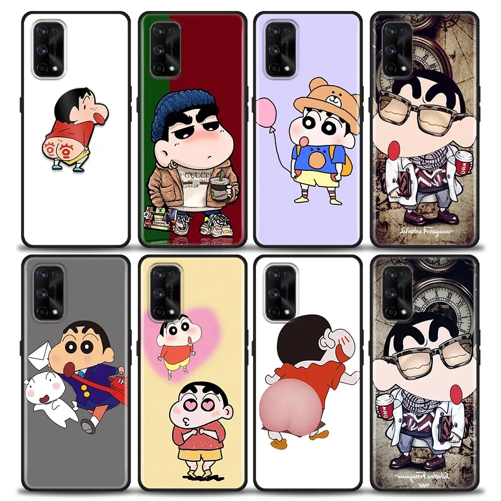 Crayon Shin-chan BANDAI Phone Case for Realme 5 6 7 7i 8 8i 9i 9 XT GT GT2 C17 Pro 5G SE Neo2 Soft Silicone Case BANDA
Crayon Shin-chan BANDAI Phone Case for Realme 5 6 7 7i 8 8i 9i 9 XT GT GT2 C17 Pro 5G SE Neo2 Soft Silicone Case BANDA