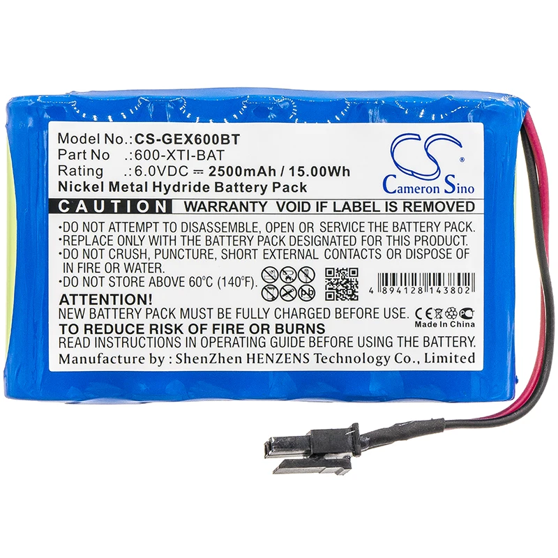 CS 2500mAh Battery for GE 600-XTI-BATGE Interlogix Simon XTi wireless control panel Simon XTi Control Panel Simon Xti
CS 2500mAh Battery for GE 600-XTI-BATGE Interlogix Simon XTi wireless control panel Simon XTi Control Panel Simon Xti