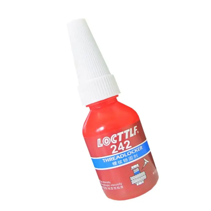 Heavy Duty Threadlocker 242 High Strength Screw Glue Anti-Loosening Metal Thread Sealant Anaerobic Glue Anti-Corrosion Metal
Heavy Duty Threadlocker 242 High Strength Screw Glue Anti-Loosening Metal Thread Sealant Anaerobic Glue Anti-Corrosion Metal