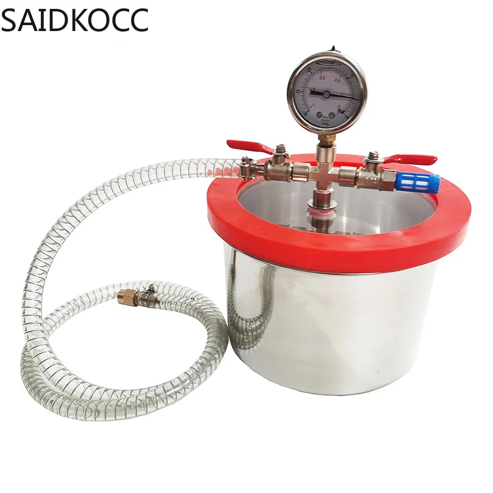 Vacuum Bucket Vacuum Box Epoxy Resin Defoaming Bucket Silica Gel Model Defoaming Bucket Vacuum Machine Foam Pump
Vacuum Bucket Vacuum Box Epoxy Resin Defoaming Bucket Silica Gel Model Defoaming Bucket Vacuum Machine Foam Pump