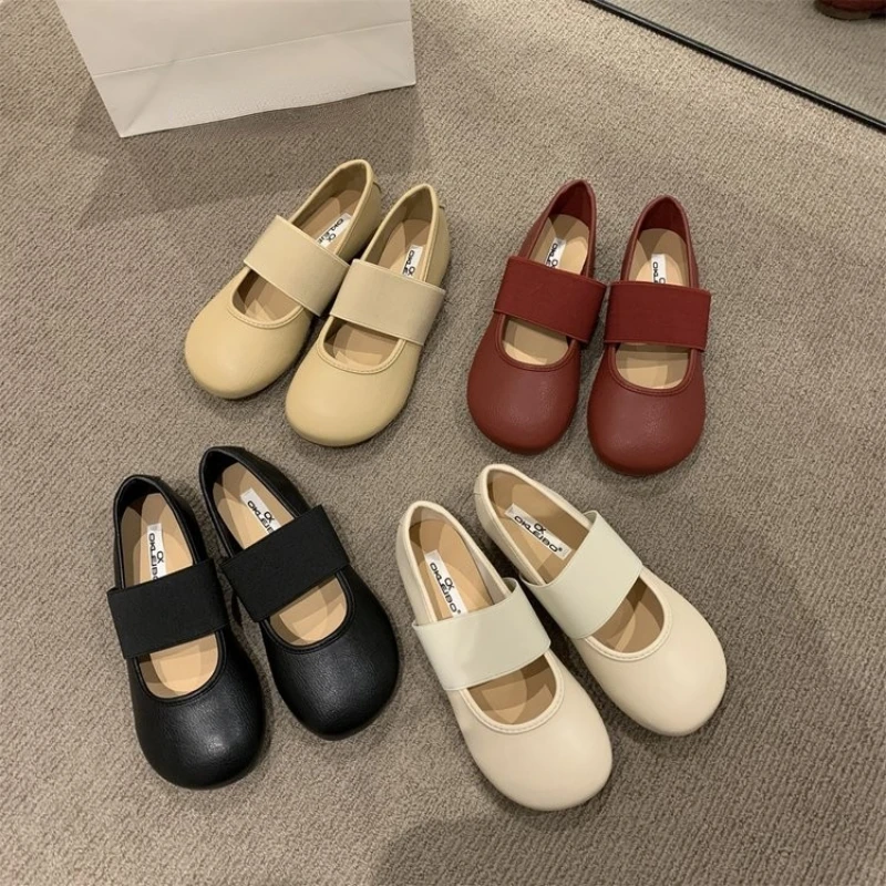 Shoes Soft Round Toe Casual Female Sneakers Shallow Mouth Dress Flats Women 2023 Comfortable Grandma New Boat Leisure Flat Shoes
Shoes Soft Round Toe Casual Female Sneakers Shallow Mouth Dress Flats Women 2023 Comfortable Grandma New Boat Leisure Flat Shoes