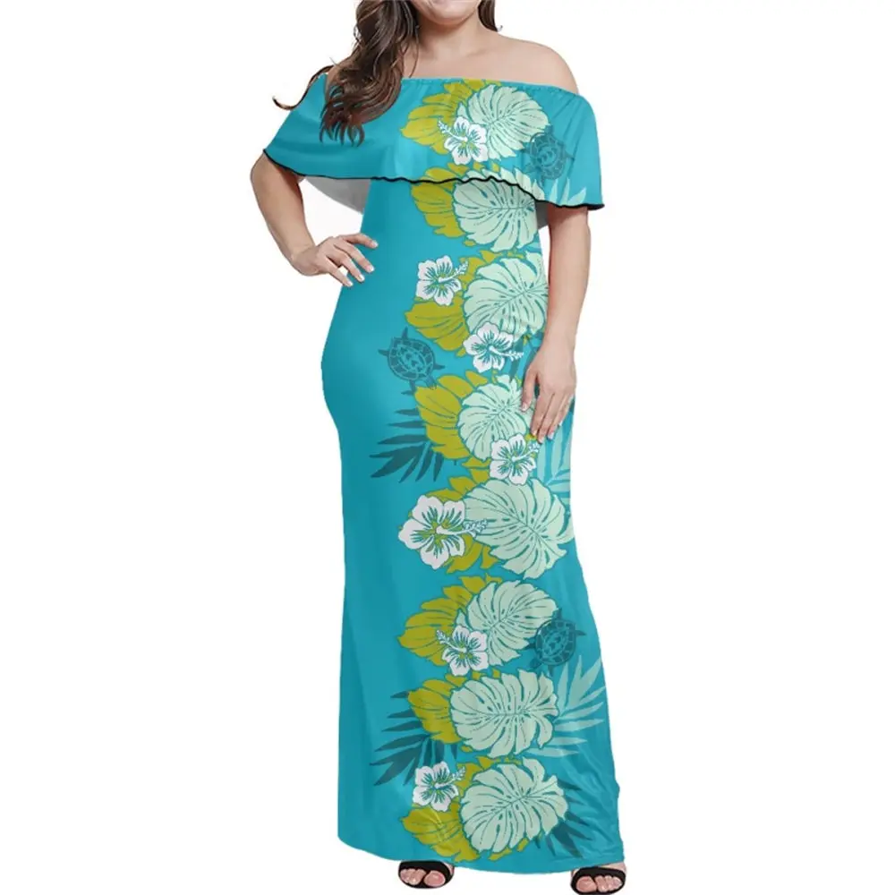 Женское длинное платье с открытыми плечами, элегантное многослойное платье с принтом в виде морской черепахи, винтажное платье В Гавайском и Островном Стиле с оборками, полинезийское платье на заказ
Женское длинное платье с открытыми плечами, элегантное многослойное платье с принтом в виде морской черепахи, винтажное платье В Гавайском и Островном Стиле с оборками, полинезийское платье на заказ