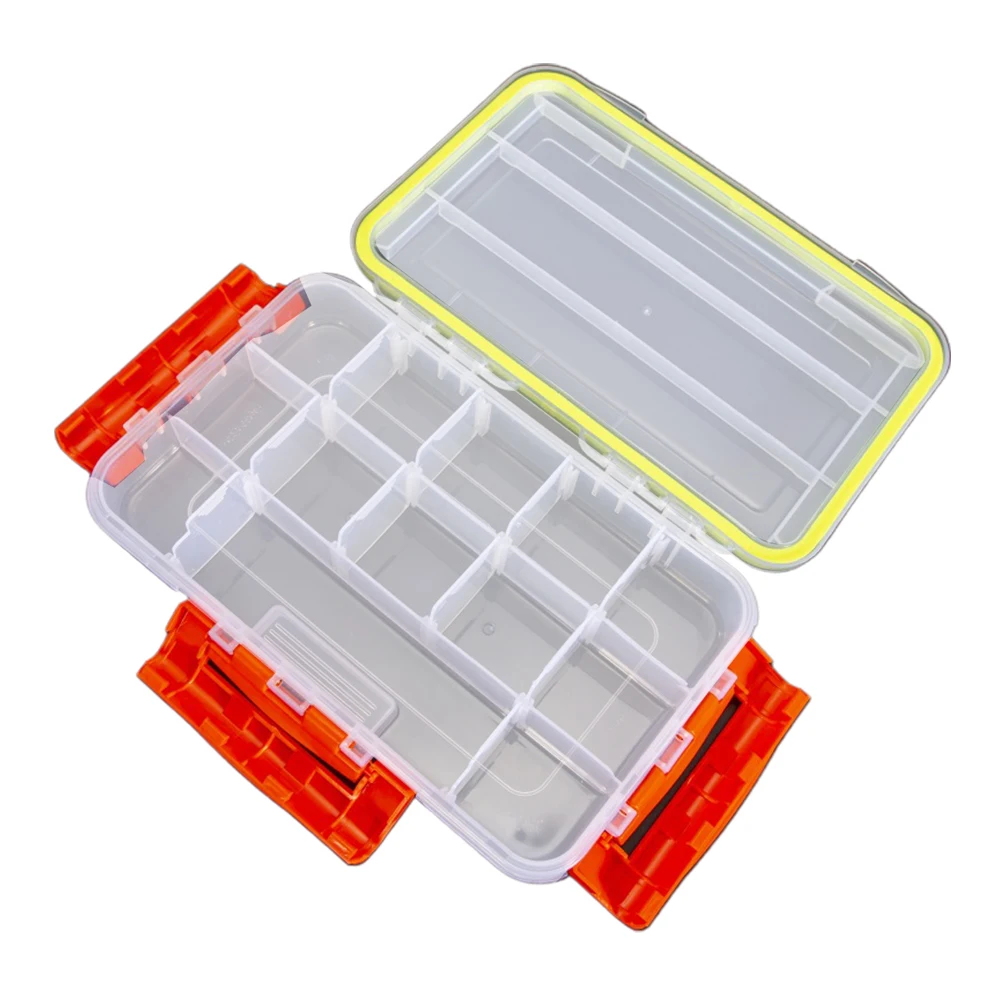 Case Lure Box Organizer PP Plastic Portable Shock-proof With Removable Fishing Impact-resistant Lure Storage Box
Case Lure Box Organizer PP Plastic Portable Shock-proof With Removable Fishing Impact-resistant Lure Storage Box