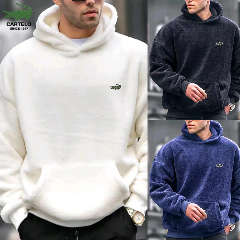 Men's Lamb Sweater O-Neck Pullover Embroidered Warm Men's and Women's Sweater Winter New Top Long Sleeve High end Pullover
Men's Lamb Sweater O-Neck Pullover Embroidered Warm Men's and Women's Sweater Winter New Top Long Sleeve High end Pullover